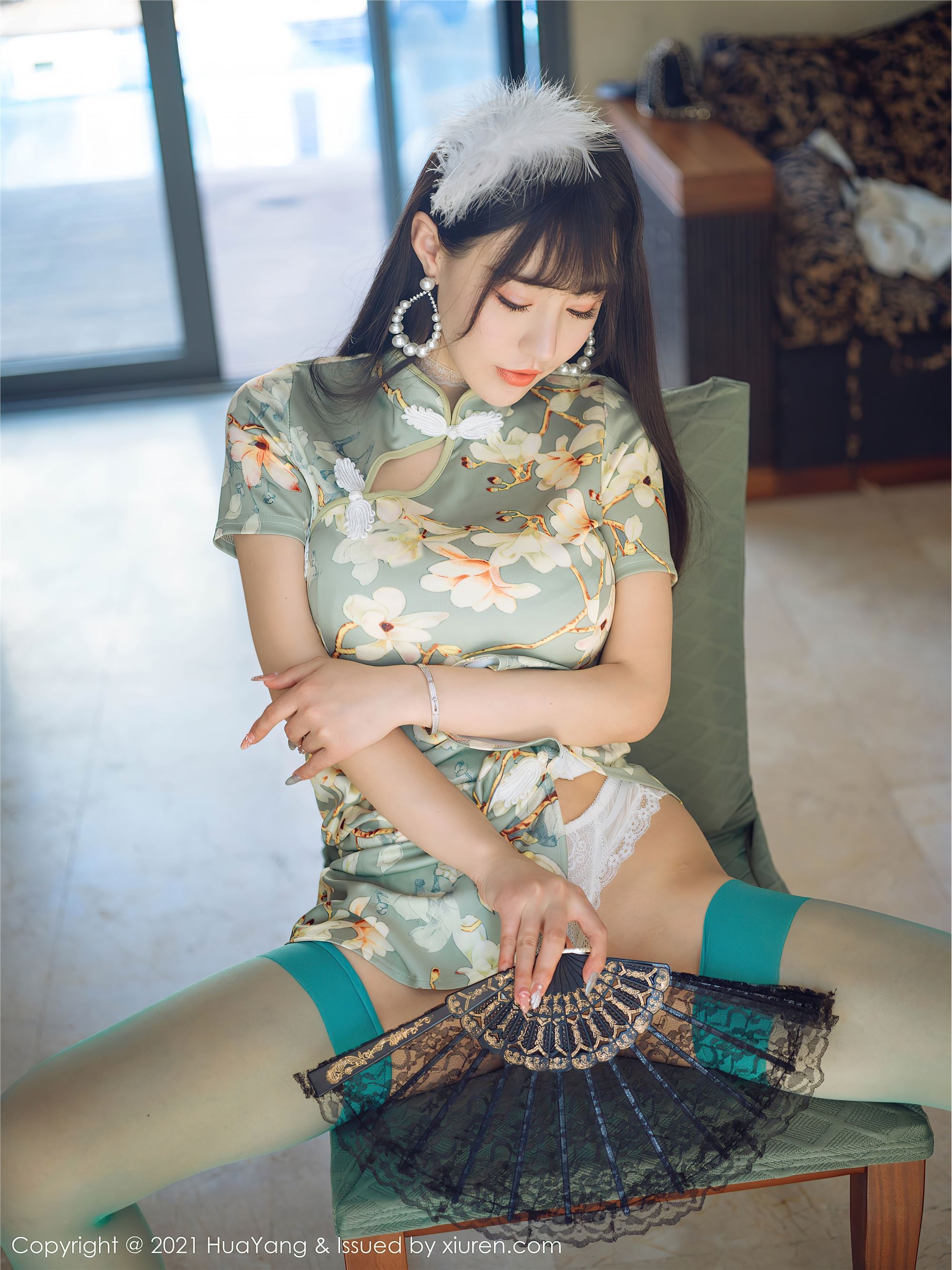 HuaYang花漾 2021.04.15 Vol.390 朱可儿Flower